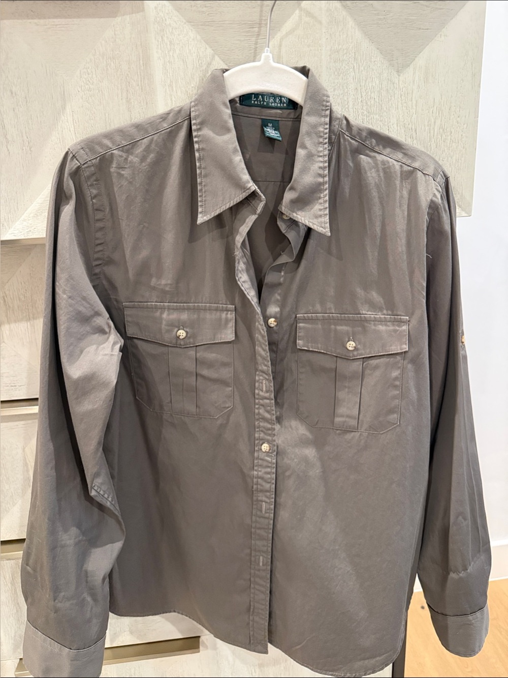 Lauren Ralph Lauren Women’s Olive Shirt